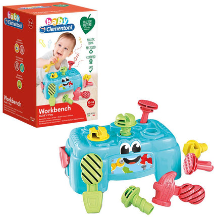 Clementoni Speelgoed Werkbank 6 Delig koop je bij Babywinkel