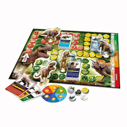 Clementoni Spelletje Dinosaurus En Prehistorie Kennis koop je bij Babywinkel