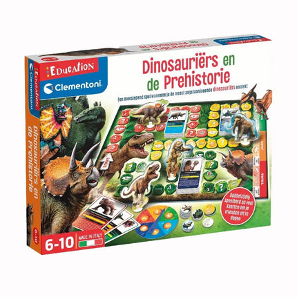 Clementoni Spelletje Dinosaurus En Prehistorie Kennis koop je bij Babywinkel