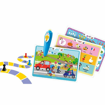 Clementoni Spelletje Interactieve Pen 1000 Quiz koop je bij Babywinkel