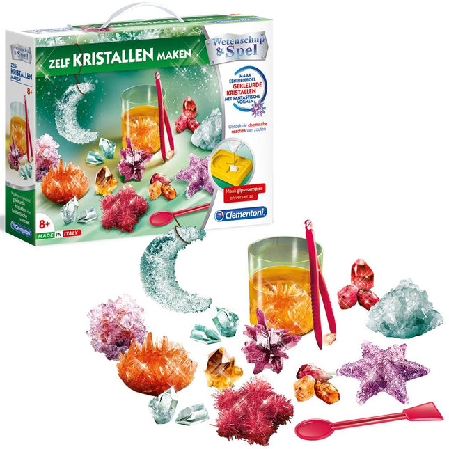 Clementoni Wetenschap Kristal koop je bij Babywinkel