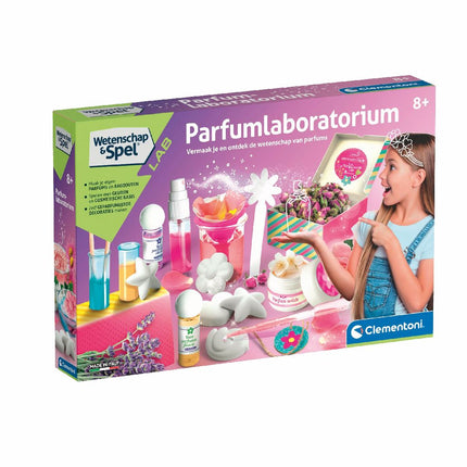 Clementoni Wetenschap Parfum Lab koop je bij Babywinkel