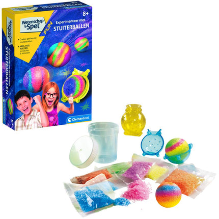Clementoni Speelgoed Laboratorium Stuiterballen Maken 14 Delig koop je bij Babywinkel