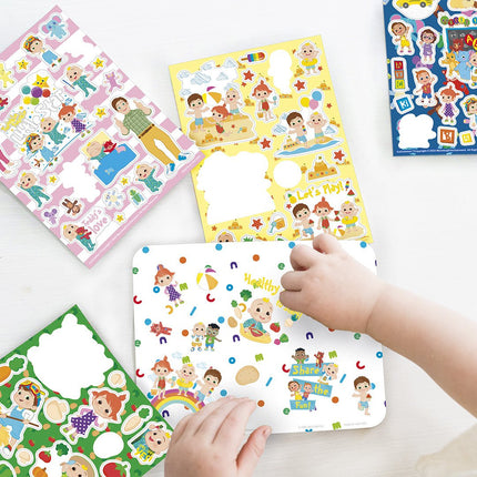 Cocomelon Raamstickers koop je bij Babywinkel
