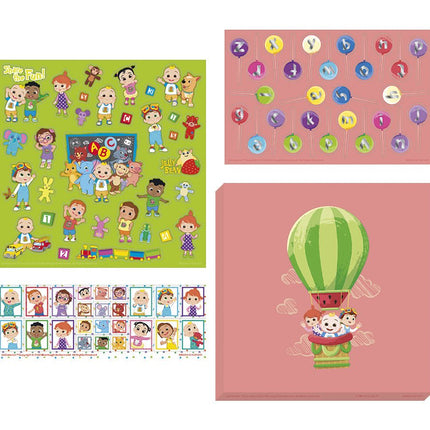 Cocomelon Stickerset koop je bij Babywinkel