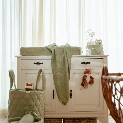 Little Dutch Commodemandje Pure Sage Groot koop je bij Babywinkel