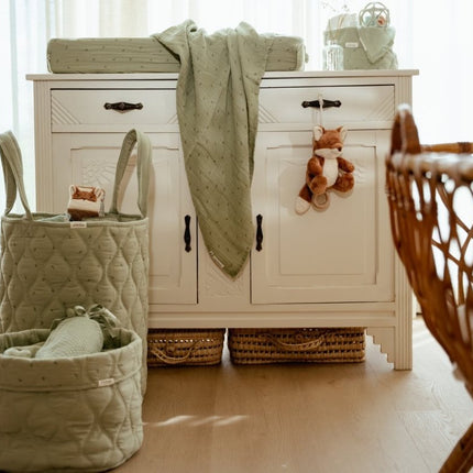 Little Dutch Commodemandje Pure Sage Groot koop je bij Babywinkel