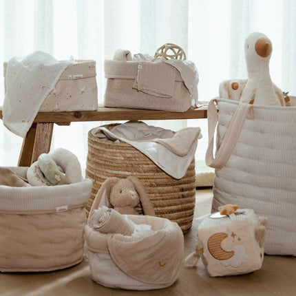 Little Dutch Commodemandje Pure Soft Beige Groot koop je bij Babywinkel
