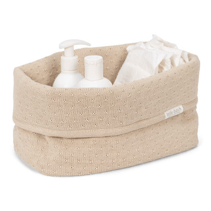 Little Dutch Commodemandje Pure Soft Beige Groot koop je bij Babywinkel