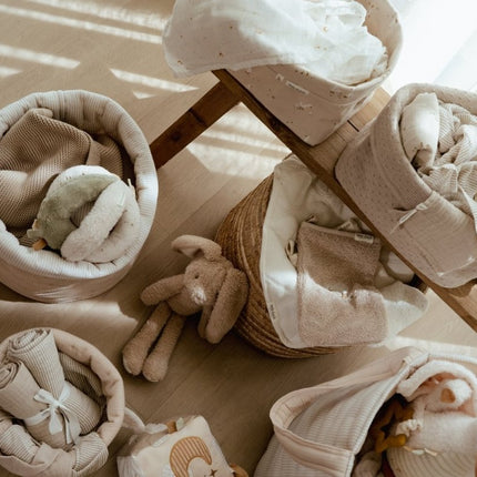 Little Dutch Commodemandje Pure Soft Beige Groot koop je bij Babywinkel