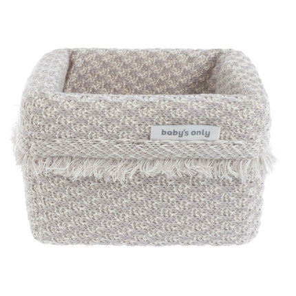 Baby's Only Commodemandje Happiness Urban Taupe/Ecru koop je bij Babywinkel