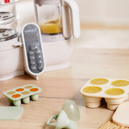 <tc>Babymoov</tc> Sæt med silikoneforme + bidering