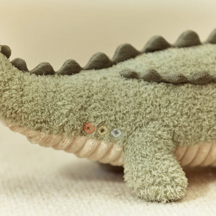 <tc>Little Dutch</tc> Safari-krammedyr: Krokodille, 40 cm