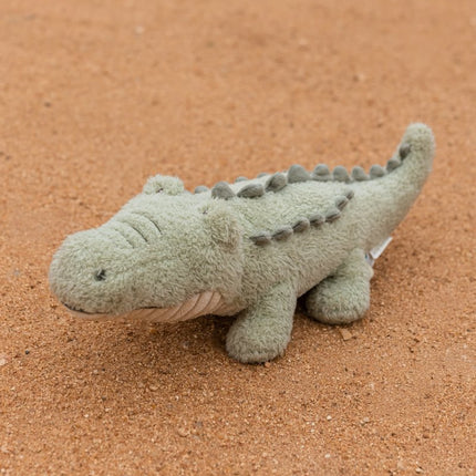 <tc>Little Dutch</tc> Safari-krammedyr: Krokodille, 40 cm