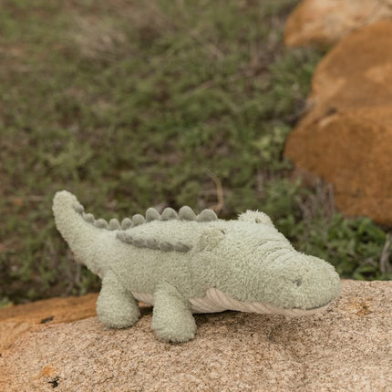<tc>Little Dutch</tc> Safari-krammedyr: Krokodille, 40 cm