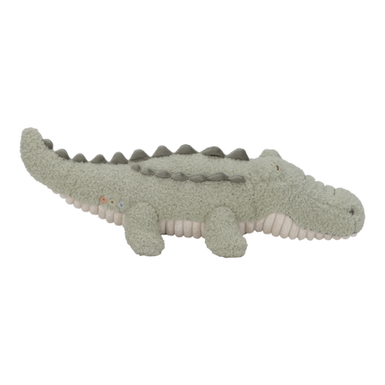 <tc>Little Dutch</tc> Safari-krammedyr: Krokodille, 40 cm