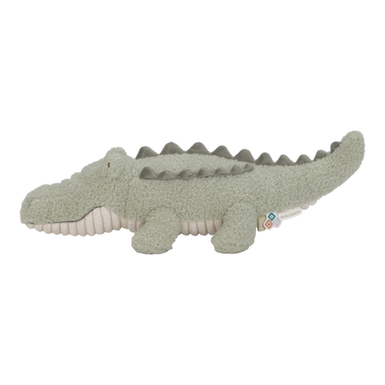 <tc>Little Dutch</tc> Safari-krammedyr: Krokodille, 40 cm