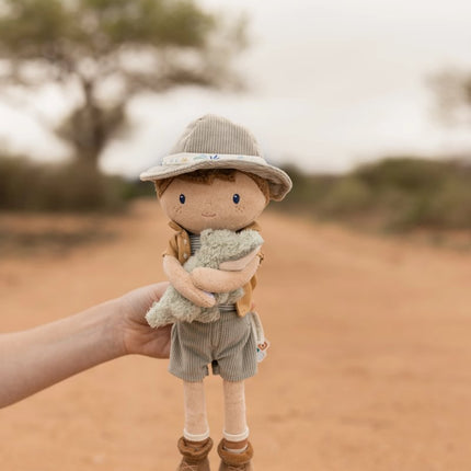 <tc>Little Dutch</tc> Krammedukke Jim Safari