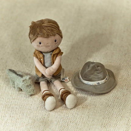 <tc>Little Dutch</tc> Krammedukke Jim Safari