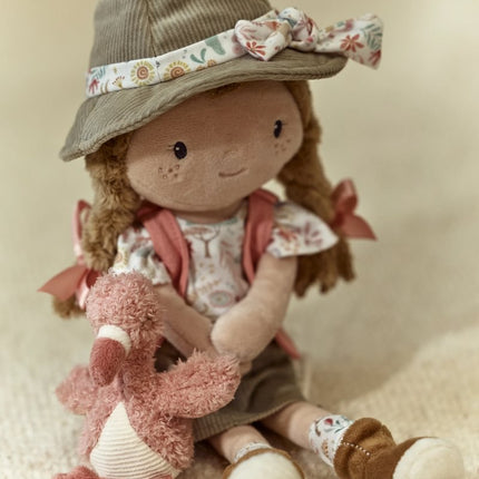 <tc>Little Dutch</tc> Krammedukke Rosa Safari