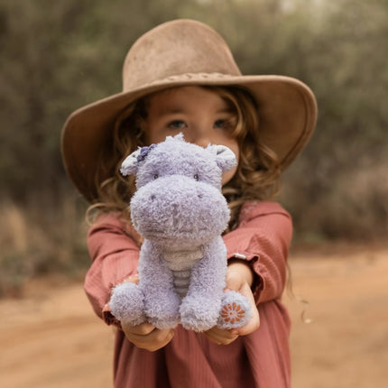 <tc>Little Dutch</tc> Kramme-flodhest Safari 17 cm