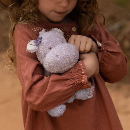 <tc>Little Dutch</tc> Kramme-flodhest Safari 17 cm