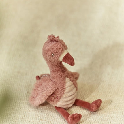 <tc>Little Dutch</tc> Krammedyr Flamingo Safari 17 cm