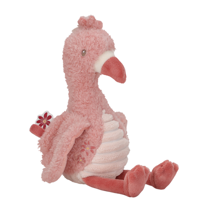<tc>Little Dutch</tc> Krammedyr Flamingo Safari 17 cm