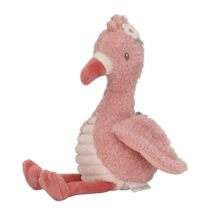 <tc>Little Dutch</tc> Krammedyr Flamingo Safari 17 cm
