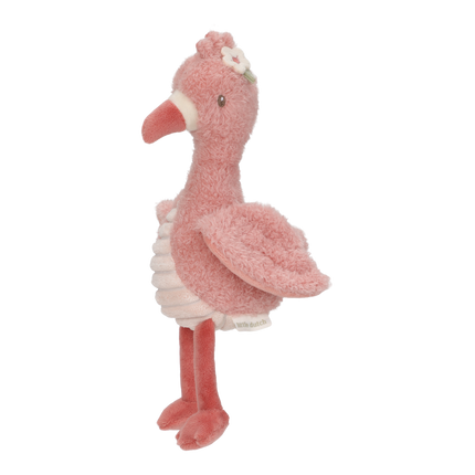 <tc>Little Dutch</tc> Krammedyr Flamingo Safari 17 cm