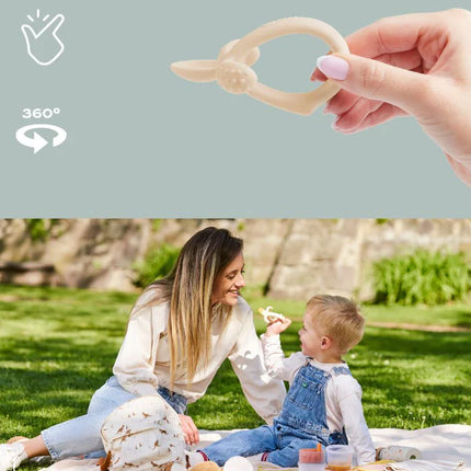 <tc>Babymoov</tc> Bideske, beige, 4 måneder+