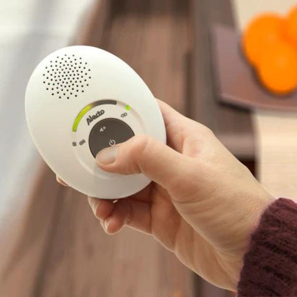 Alecto Babyfoon Dbx - 115 Full Eco Dect Wit/Antraciet koop je bij Babywinkel