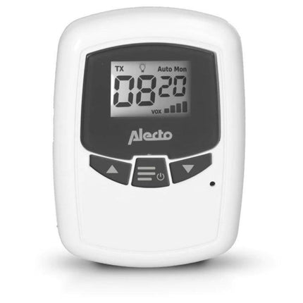 Alecto Babyfoon Dbx80Bkbu Zwart Extra Babyunit Voor Dbx80Bk koop je bij Babywinkel