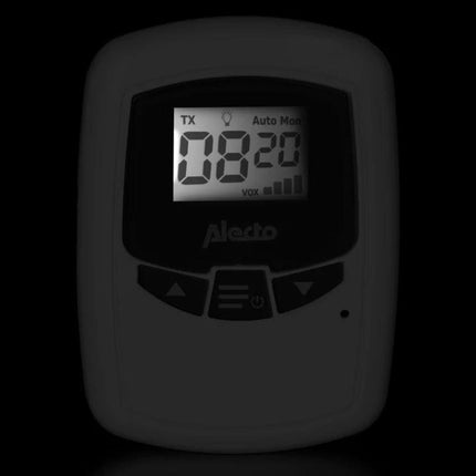Alecto Babyfoon Dbx80Bkbu Zwart Extra Babyunit Voor Dbx80Bk koop je bij Babywinkel