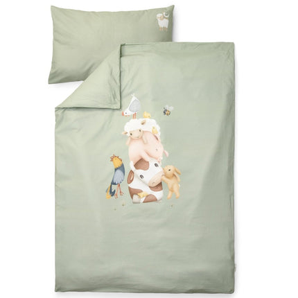 Dekbedovertrek ledikant - Little Farm koop je bij Babywinkel