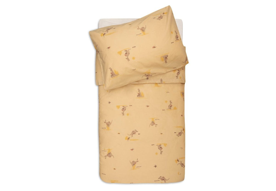 Dekbedovertrek met sloop - Kangaroots koop je bij Babywinkel
