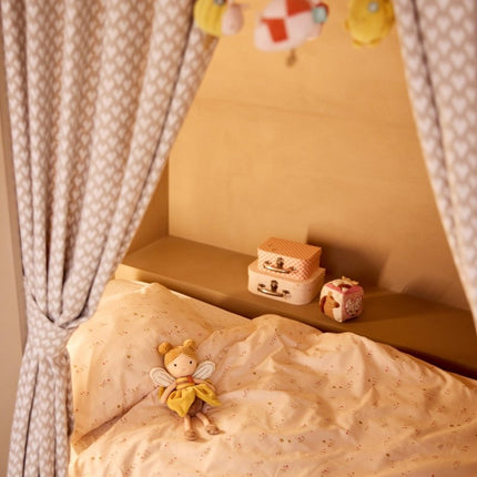 Dekbedovertrek met sloop - Pretty Picnic 100x140cm koop je bij Babywinkel