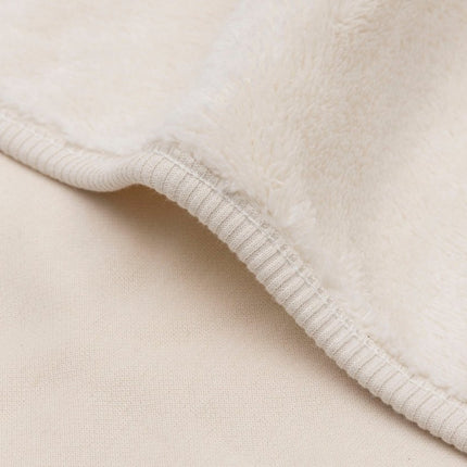 Jollein Ledikantdeken Basic Jersey/ Sherpa Oatmeal 100X150Cm koop je bij Babywinkel