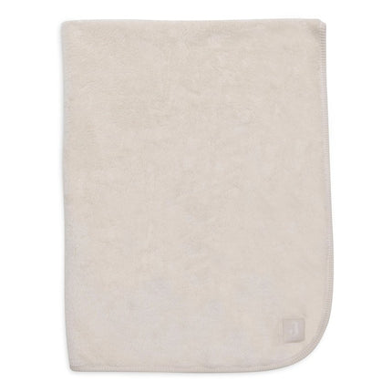 Jollein Ledikantdeken Basic Jersey/ Sherpa Oatmeal 100X150Cm koop je bij Babywinkel