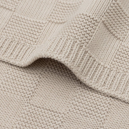 Jollein Ledikantdeken Warm Sand 100X150Cm koop je bij Babywinkel