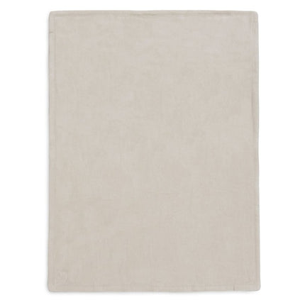 Jollein Ledikantdeken Warm Sand/Velvet 100X150Cm koop je bij Babywinkel