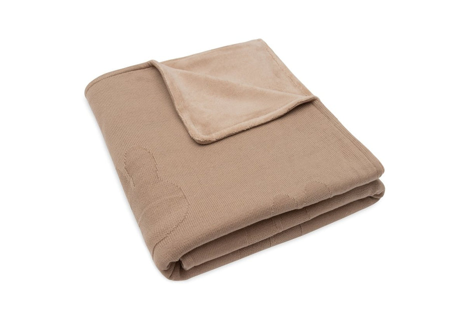 Jollein Ledikantdeken Miffy Biscuit/Velvet 100X150Cm koop je bij Babywinkel