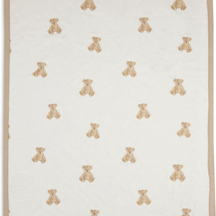 Jollein Ledikantdeken Teddy Bear 100X150Cm koop je bij Babywinkel