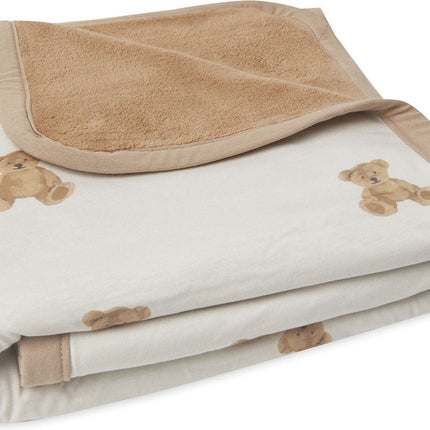 Jollein Ledikantdeken Teddy Bear 100X150Cm koop je bij Babywinkel