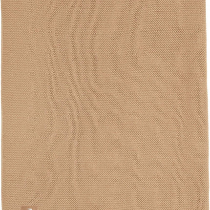 Jollein Wiegdeken Basic Knit Biscuit 75X100Cm koop je bij Babywinkel