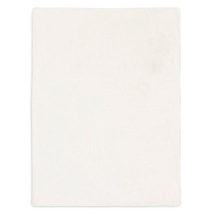 Jollein Wiegdeken Basic Knit Ivory/Coral Fleece 75X100Cm koop je bij Babywinkel
