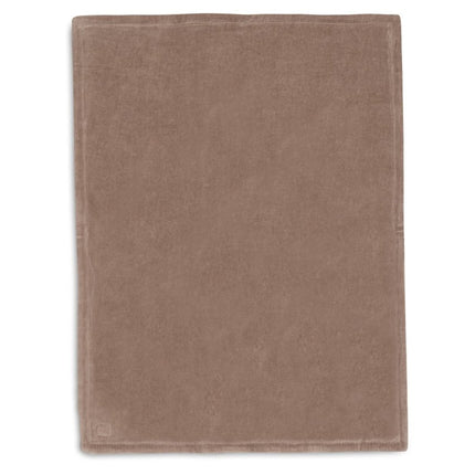 Jollein Wiegdeken Milky Coffee/ Velvet 75X100Cm koop je bij Babywinkel