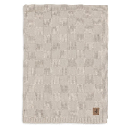 Jollein Wiegdeken Warm Sand 75X100Cm koop je bij Babywinkel