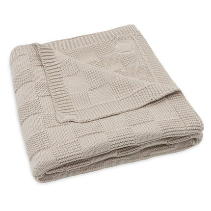 Jollein Wiegdeken Warm Sand 75X100Cm koop je bij Babywinkel