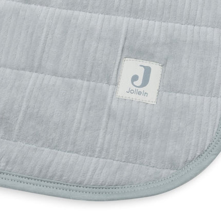 Jollein Wiegdeken Velvet Rib/ Sea Green 75X100Cm koop je bij Babywinkel